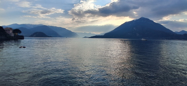 Lake Como Evening 1