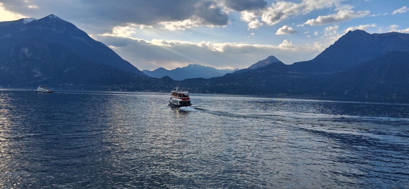 Lake Como Evening 2