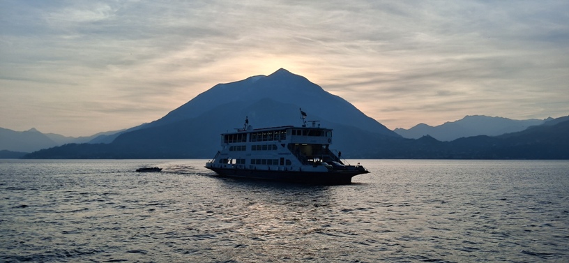 Lake Como Evening 3