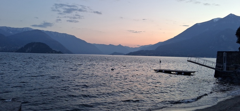 Lake Como Evening 4
