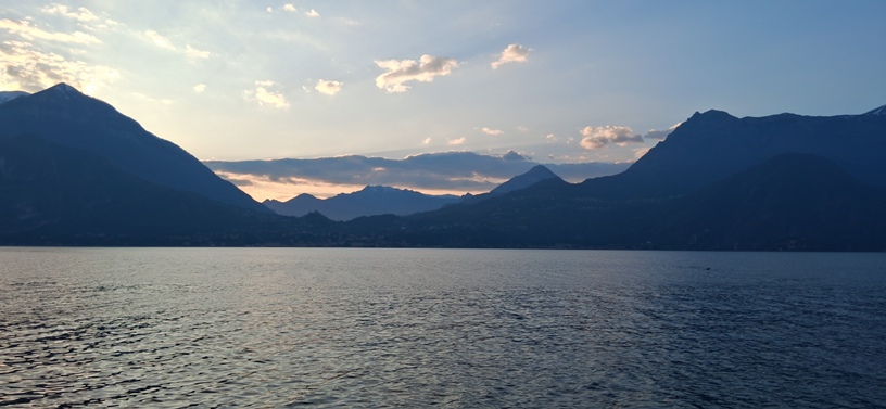 Lake Como Evening 5