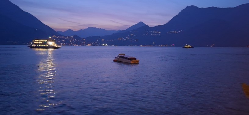 Lake Como Evening 8