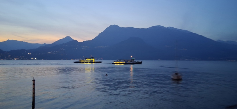 Lake Como Evening 9