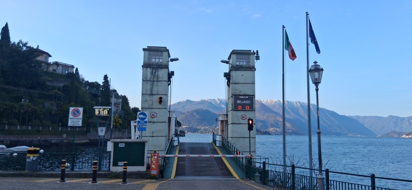 Lake Como Ferry Dock 1