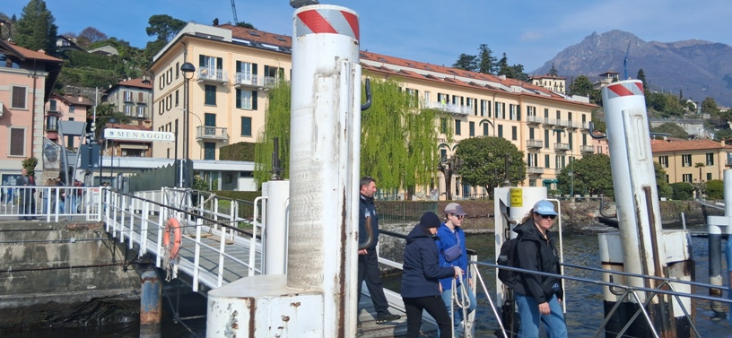 Lake Como Ferry  Dock 2