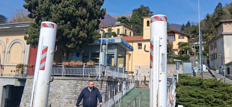 Lake Como Ferry Dock 3