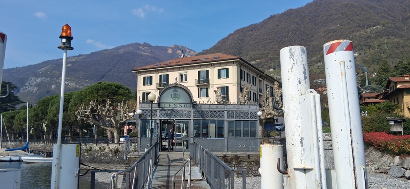 Lake Como Ferry Dock 4