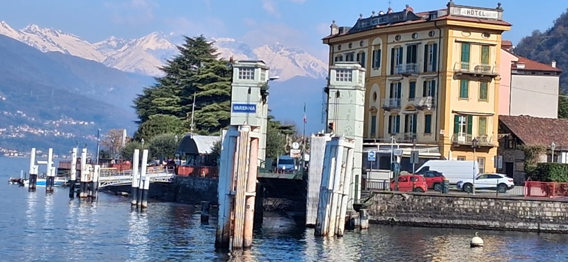 Lake Como Ferry Dock 5