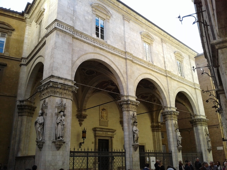 Loggia della Mercanzia