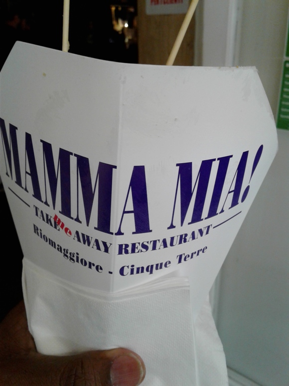 Mamma Mia Take Away in Riomaggiore
