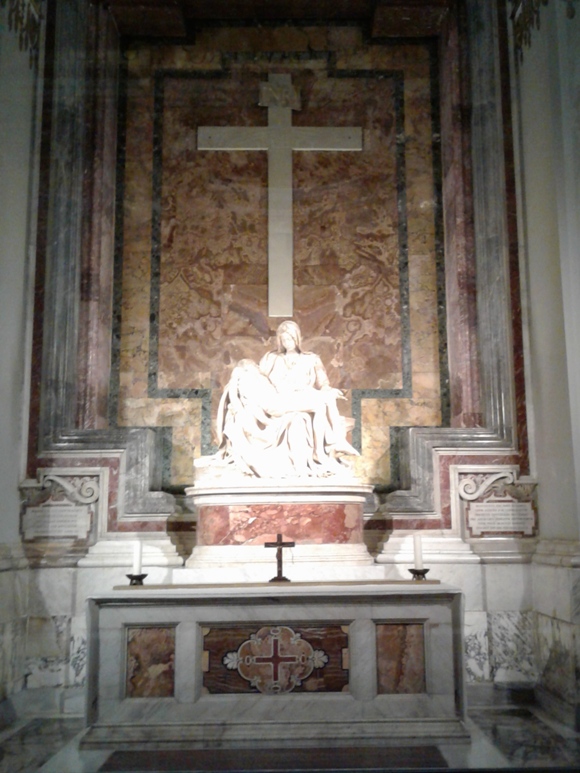 Michelangelo's Piet&agrave;
