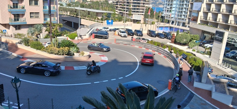 Monaco Grand Prix Hairpin Turn 1