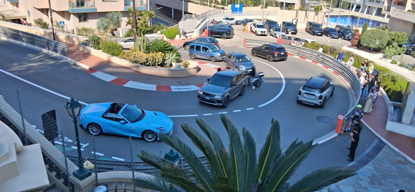 Monaco Grand Prix Hairpin Turn 2