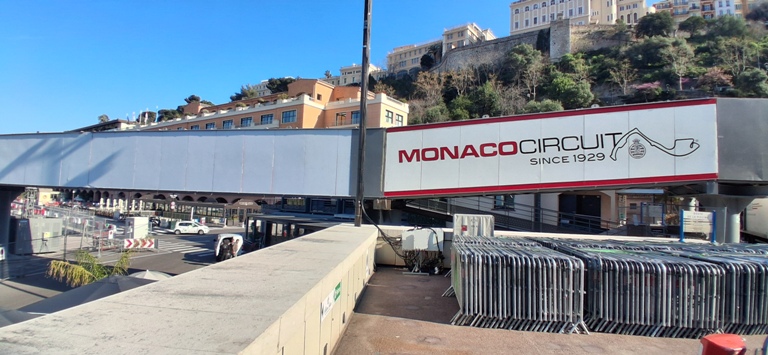 Monaco Circuit Panoramic