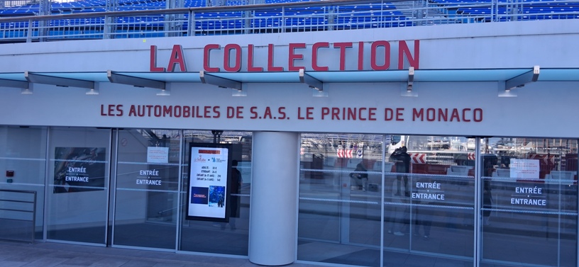 Prince of Monaco Car Collection Museum