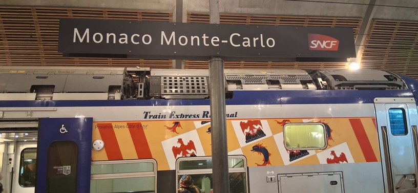 Monte Carlo Train Station