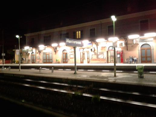 Monterosso Al Mare Train Station