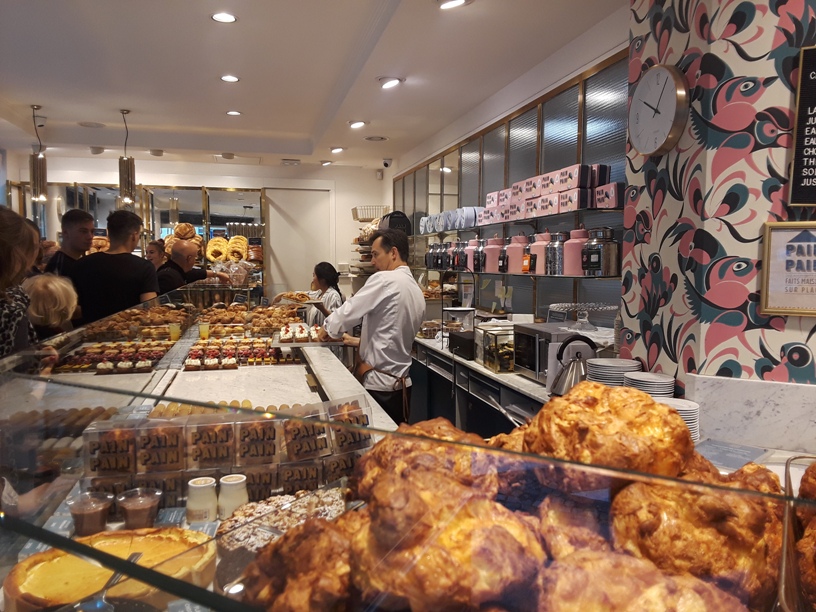 Montmartre Bakery Pain pain 2