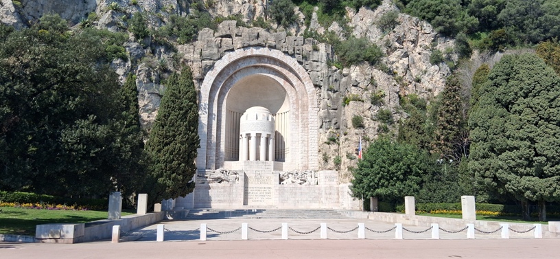 Monument aux Morts de Rauba-Capeù