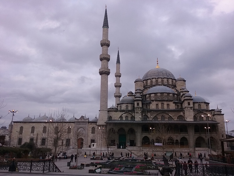 New Mosque Daytime