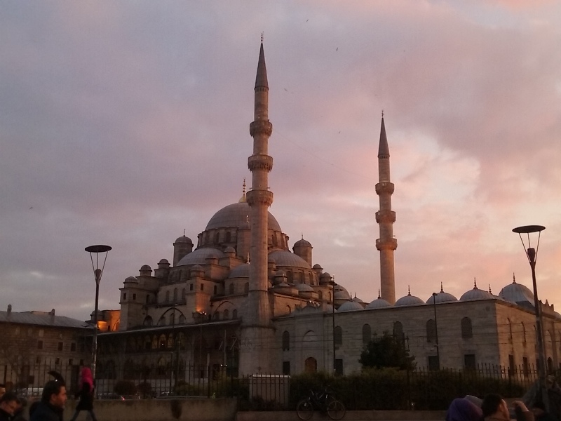 New Mosque Nghttime