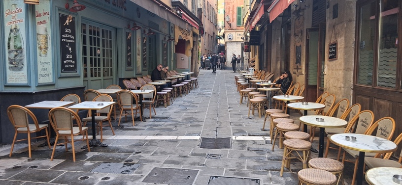 Around Town in Nice, France 2