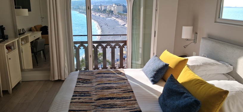 Nice, France from Bedroom