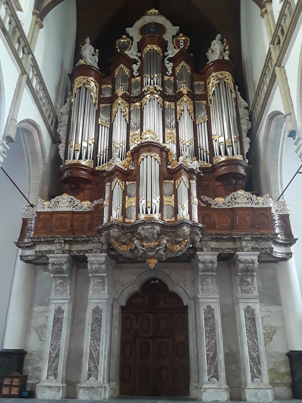 Oude Kerk Organ 1