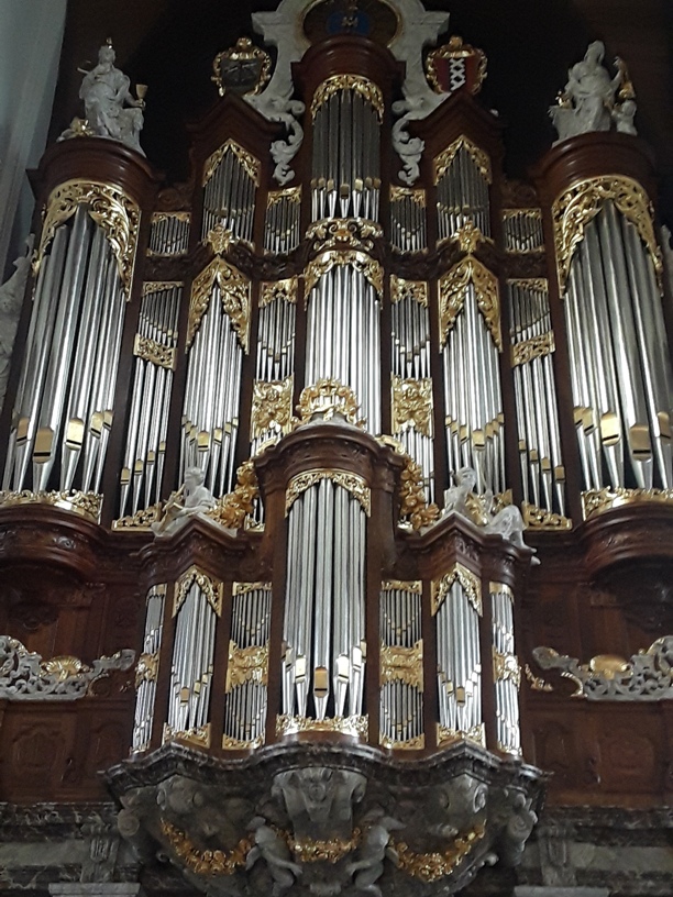 Oude Kerk Organ 2