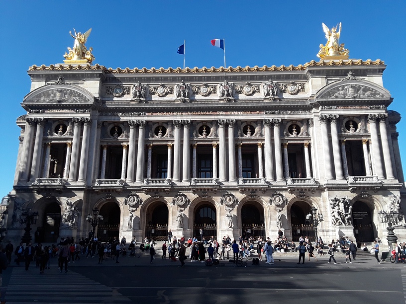 Palais Garnier Opera House