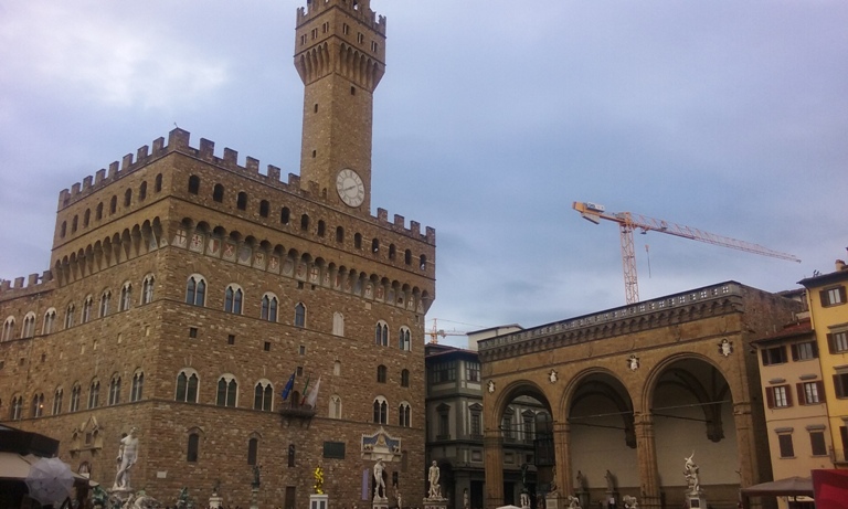 Palazzo Vecchio Museum Entrance