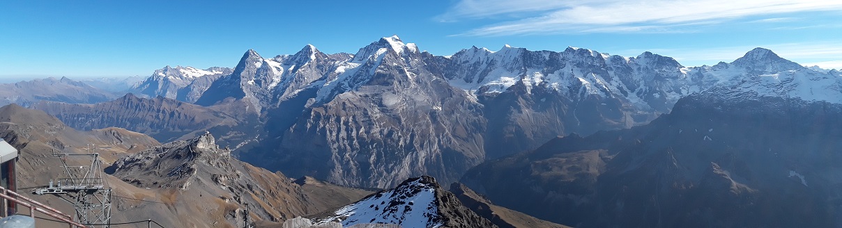 Eiger Monch Jungfrau Mountains
