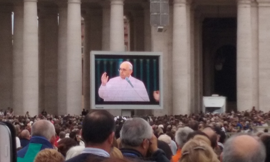 Papal Audience
