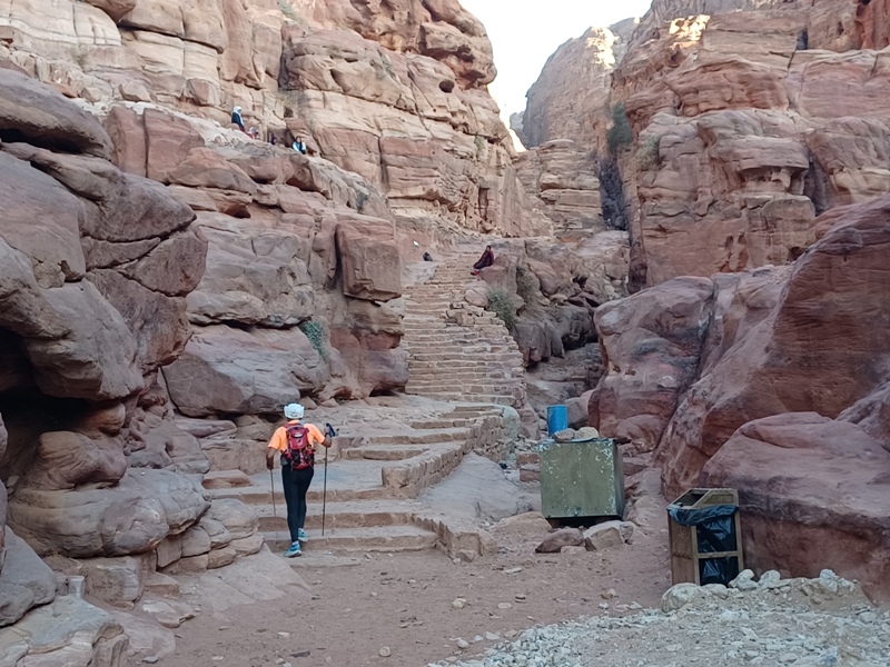 Petra Begin Monastery Trail