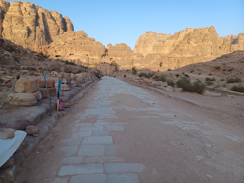 Petra Colonnaded Street 1