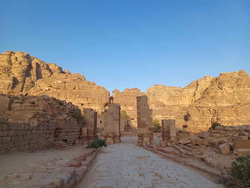 Petra Colonnaded Street 2