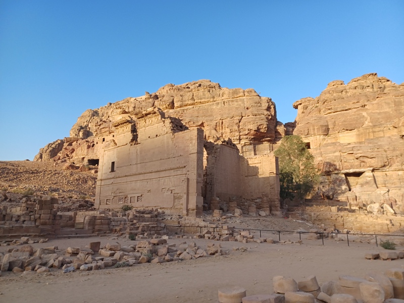 Petra Great Temple
