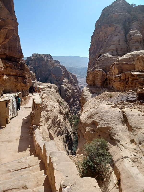 Petra Merchants on Monastery Trail