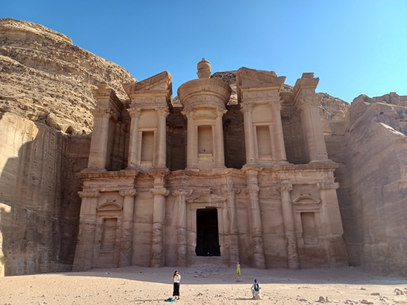Petra Monastery
