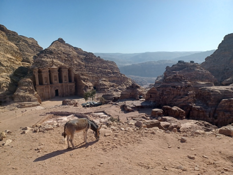 Petra Overlook From Monastery