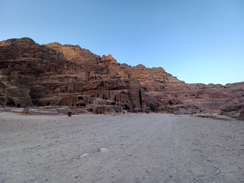 Petra Street of Facades