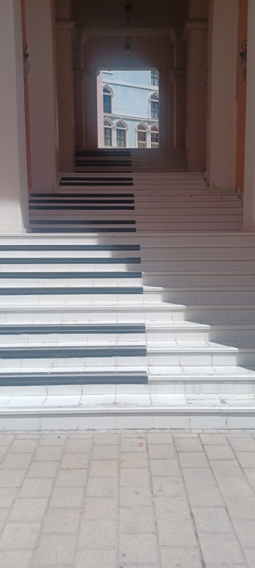 Piano Stairs Qanat Quartier