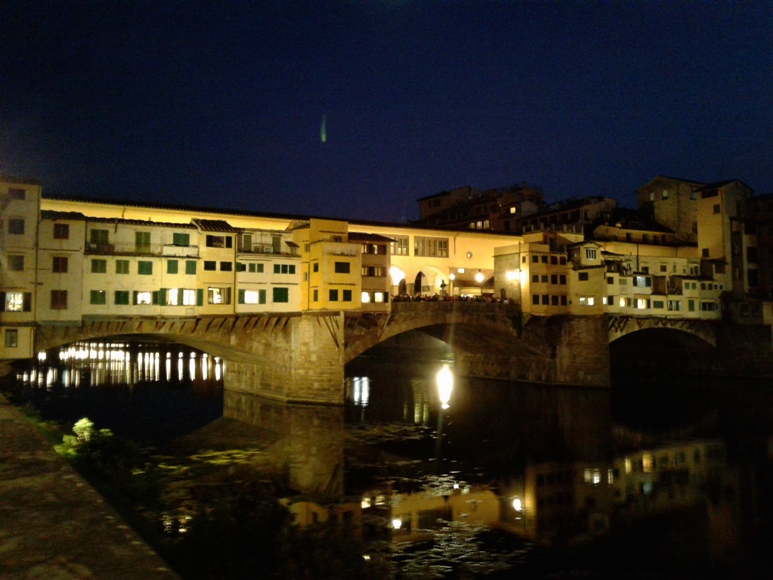 Ponte Vecchio at Night