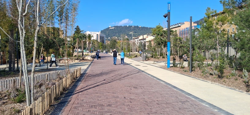 The Promenade du Paillon 1