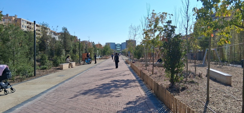 The Promenade du Paillon 2