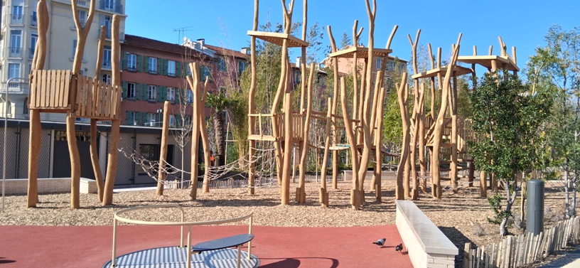 The Promenade du Paillon 5