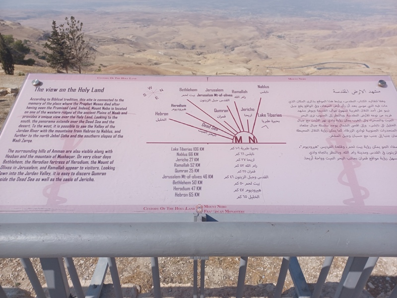 Map of Promised Land