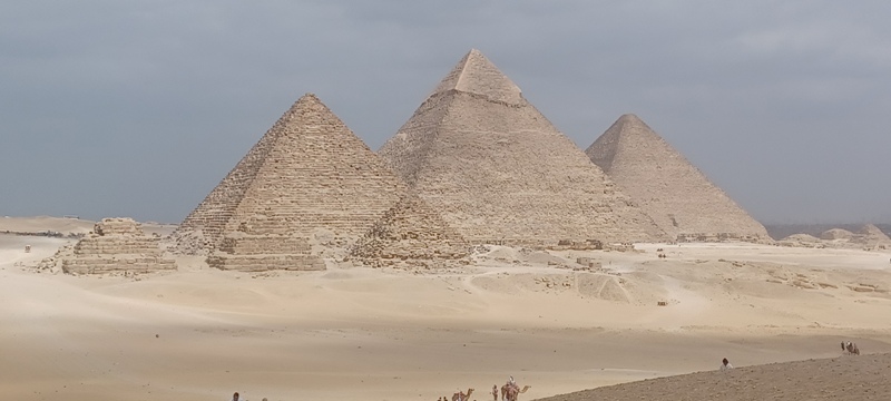 Pyramids of Giza 1