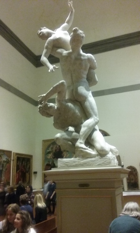 Pietro da Cortona Ratto delle Sabine