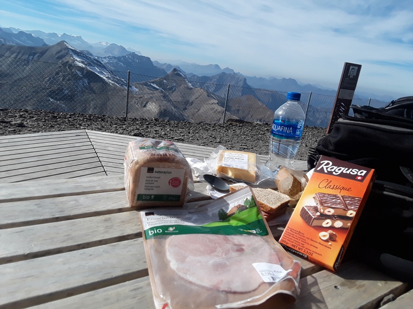 Schilthorn Picnic